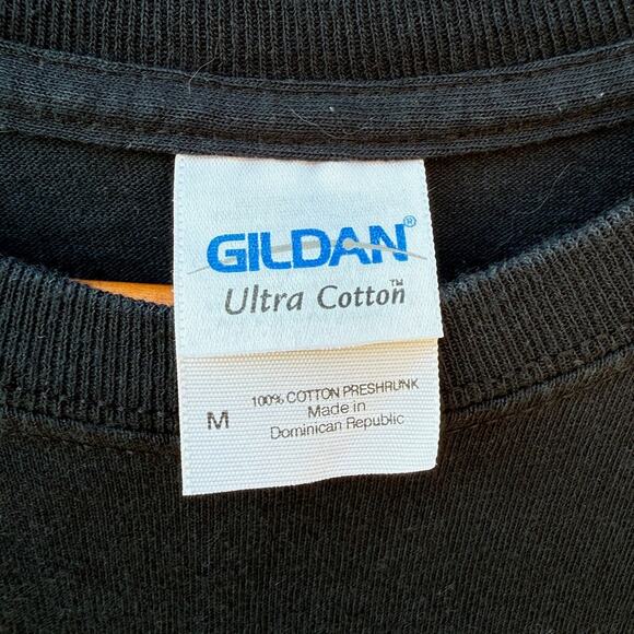 Saving Abel 2014 Revival Tennissippi Hard Rock Metal Tour black shirt Sz Medium - Picture 3 of 7